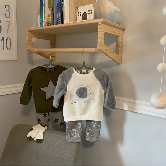 NEVER WORN BABY SWEATSUITS - Picture 2 of 10